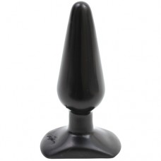 Classic Buttplug Smooth - Medium - Zwart