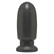 Shell Shock Grote ronde dildo zwart