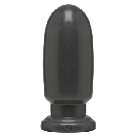 Shell Shock Grote ronde dildo zwart