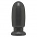 Shell Shock Grote ronde dildo zwart