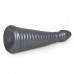 Rockeye Grote Dildo - Gun Metal