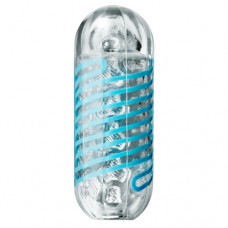 Tenga Spinner Tetra Masturbator - Blauw