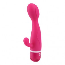 Roze Siliconen Vibrator