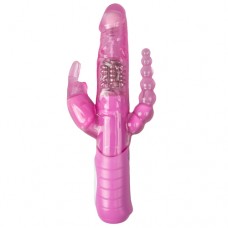 Drie dubbele rabbit vibrator