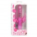 Drie dubbele rabbit vibrator