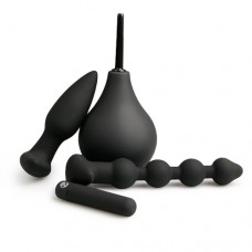 Buttplug Set Inclusief Anaal Douche