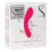 The Mini Swan Wand Vibrator - Roze