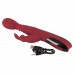 Stotende, Roterende & Verwarmende Rabbit Vibrator