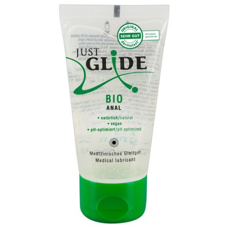 Just Glide Bio Anaal Glijmiddel - 50 ml