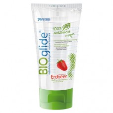 BIOglide Glijmiddel Aardbei - 80 ml