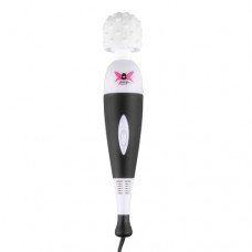 Pixey Exceed Wand Vibrator - Zwart