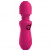 OMG! Oplaadbare Mini Wand Vibrator - Roze