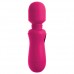 OMG! Oplaadbare Mini Wand Vibrator - Roze