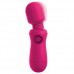 OMG! Oplaadbare Mini Wand Vibrator - Roze