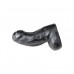 All Black Dildo - 17 cm