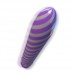 Sweet Swirl Vibrator - Paars