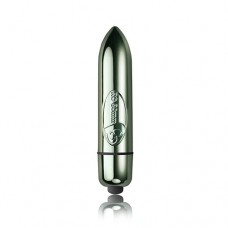 Single Speed Bullet Vibrator - Aquablue