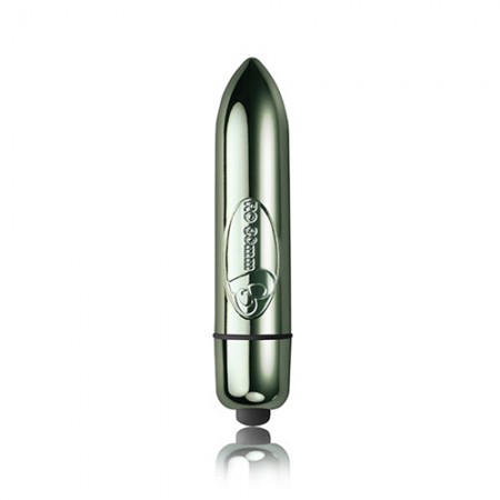 Single Speed Bullet Vibrator - Aquablue