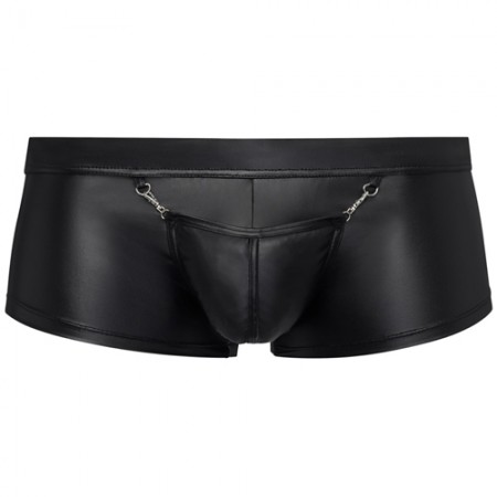 Wetlook Boxer Met Verwijderbare Pouch