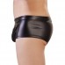 Wetlook Boxer Met Verwijderbare Pouch