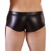 Wetlook Boxer Met Verwijderbare Pouch