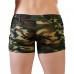 Camouflage Boxer Met Wetlook