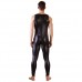 Wetlook Heren Jumpsuit