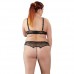 Pearl Lingerieset Met Open Cups En Kruis