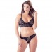 Kanten Lingerie Set Met Voorsluiting