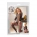 Zwarte Visnet Catsuit