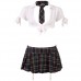 Schoolmeisjes Uniform