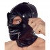 Kunstleren Hoofdmasker