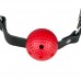 Ball Gag - Zwart/Rood