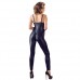 Wetlook Catsuit Met Lange Rits