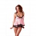 Babydoll-Set Rosa