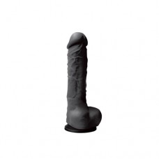 Colours Pleasures 5 Inch Realistische Dildo - Zwart