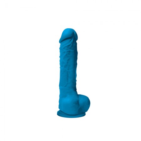 Colours Pleasures 5 Inch Realistische Dildo - Blauw