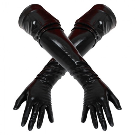 Lange Latex Handschoenen