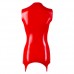 Latex Jarreteltop - Rood