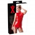 Latex Jarreteltop - Rood