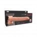 Holle Vibrerende Strap-On 28 cm - Light