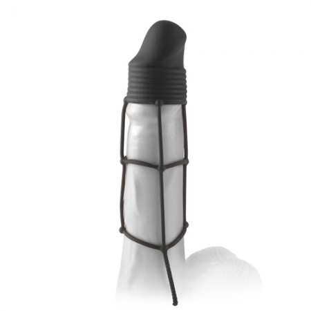 Fantasy X-tensions Silicone Performance Extension Black