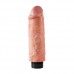 King Cock Realistische Vibrator - 20 cm