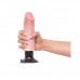 King Cock Realistische Vibrator - 20 cm