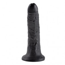 King Cock - 18 cm, zwart