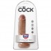 King Cock Dildo Met Ballen - 18 cm - Medium