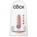 King Cock Realistische Dildo - 14 cm