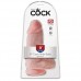 King Cock Chubby Dildo - Light