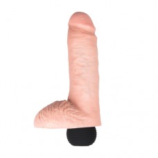 King Cock Spuitende Dildo 20 cm - Huidkleur