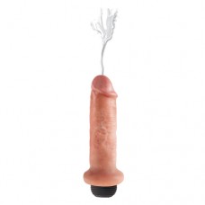 King Cock Squirtende Dildo - 19 cm